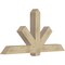 Ekena Millwork Kennewick Rough Sawn Timber Gable Bracket, Douglas Fir, 72"W x 36"H x 6"D x 6"F, 12/12 Pitch GBW072X36X0606KEN00RDF - alternate 4